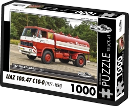 Puzzle RETRO-AUTA Liaz 100.47 C10-0 TEHERAUTÓ 1000 darab