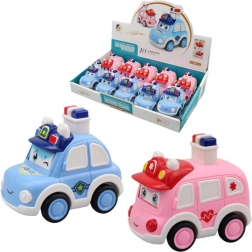 Rendőrautó és Mentőautó Nyomásra