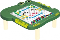 Mágneses oktatótábla – dinoszaurusz, zöld