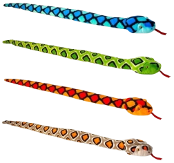 Plüss kígyó 65 cm KEEL TOYS