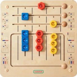 Masterkidz oktató falitábla gyémántokkal