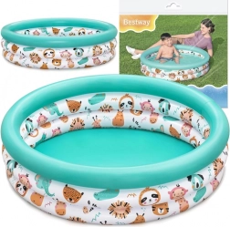 BESTWAY felfújható gyermekmedence 102 × 25 cm, 101 l