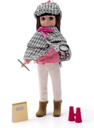 Lottie detektív jelmez babáknak