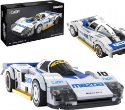 CaDA építőkészlet sportautó MAZDA 787B 1:24 (242 darab)