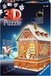 Ravensburger 3D puzzle Mézeskalács házikó 216 darab