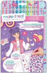 Divattervezői portfólió – kaparós