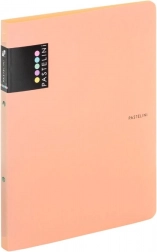 Pasztell színű gyűrűs iratrendező A4 Barack