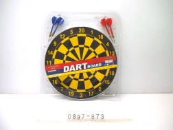 Darts készlet 4 darts