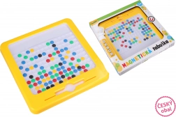 Mágneses rajztábla 25 cm – magyar csomagolás