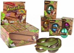 Kikelt növekvő varázstojás – kígyó 6 cm