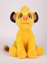 Plüss Simba oroszlán hanggal 20 cm (Az oroszlánkirály)