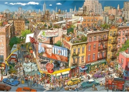 Puzzle 2000 darab Szuper gyártás