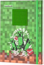 Pixie Crew & Minecraft A4-es karton iratrendező