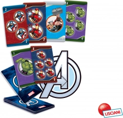 Marvel Avengers kártyajátékok 10 az 1-ben