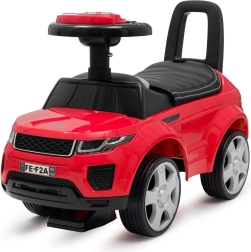 BABY MIX Prime SUV gyermek futóbicikli, piros, műbőr üléssel