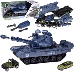 Összeszerelhető Tank Fénnyel és Hanggal