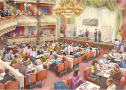 falcon puzzle bingóterem 1000 darab