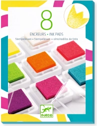 Djeco Pop tintapárnák bélyegzéshez