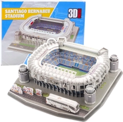 3D Puzzle Stadion Santiago Bernabeu Real Madrid 101 darab