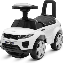Baby Mix Prime SUV gyerek futóbicikli, fehér, bőr ülés
