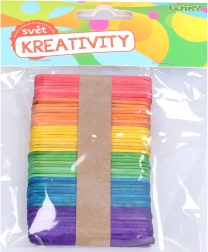 Színes pálcikák 6,5x1 cm