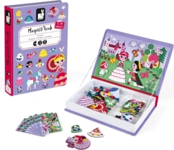 Janod Magnetibook hercegnők