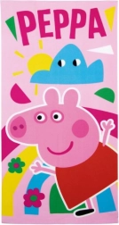 Peppa Pig gyerek mikroszálas törölköző 70 × 140 cm
