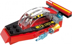 Qman Tűzoltóautó vízágyú Tűzoltó csónak