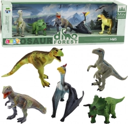 Dinoszaurusz figurakészlet 5 db