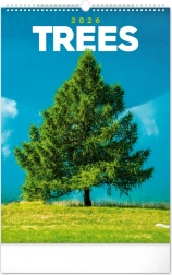 Notique fali naptár Fák 2026