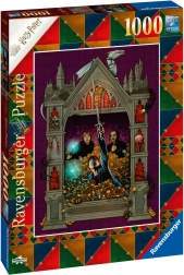 Ravensburger puzzle Harry Potter Halál ereklyéi 2. rész – 1000 darab