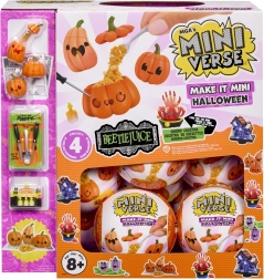 MGA Miniverse mini ételek és frissítők – Halloween sorozat 2025: meglepetés mini ételek és italok készítéséhez