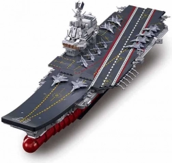 Sluban építőkészlet Shandong repülőgép-hordozó