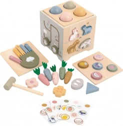 Multifunkciós fa motorikus kocka – tanya 2Kids Toys