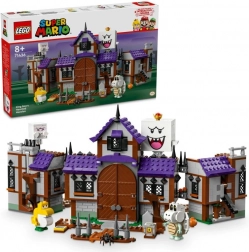 King Boo elátkozott rezidenciája LEGO Super Mario