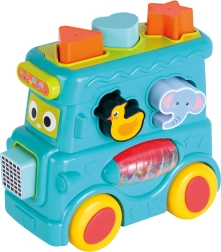 Formabedobó busz 15 cm