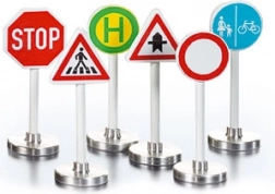 Siku Super 08 közlekedési táblák – készlet gyerekeknek