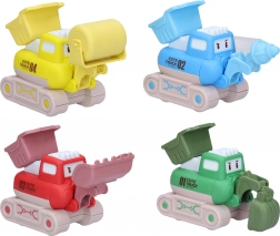 Felhúzós építőgép 13 cm