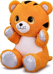 Plüss tigris 24 cm – ülő