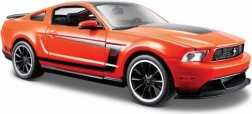 Fém modell FORD Mustang Boss 302 1:24 narancssárga