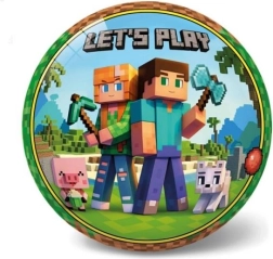 Star labda 23 cm Minecraft Let’s Play