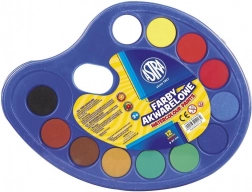 Astra vízfesték 12 szín