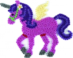 Varázsló ló vasalható gyöngyökhöz, 5 mm