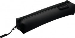 Keskeny PASTELINI fekete etui rugalmas rögzítéssel