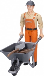 Bruder Bworld városi készlet figurával