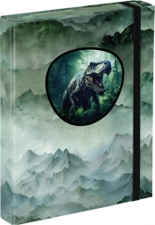 Dino mintás A5-ös iskolai füzetborító