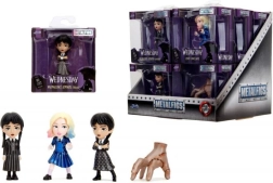 Fém gyűjtői figurák WEDNESDAY – 6 cm, 4 féle