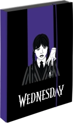 A4 jumbo füzetdoboz Wednesday