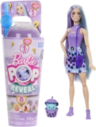 Barbie Pop Reveal Bubble Tea baba – taró tej