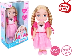 Éneklő baba Maruska 33 cm